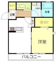 ブルータビーの間取り画像