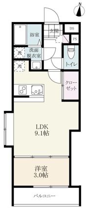 Ark Residence西田代の間取り画像