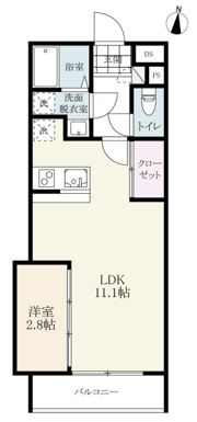 Ark Residence西田代の間取り画像