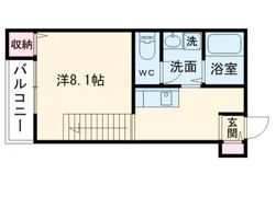 ウェルフォア壱番館の間取り画像