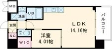 プレジオ永和ASIANの間取り画像