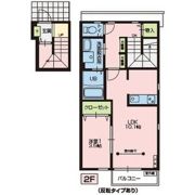 ばっくほーむB棟の間取り画像