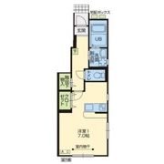 リアン上町の間取り画像