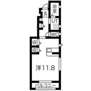 ルチアーノの間取り画像