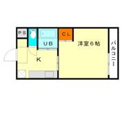 サン・ウエストくらの間取り画像