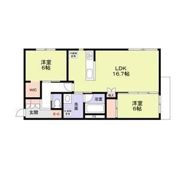グランフォレスト千代田の間取り画像