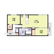 グランフォレスト千代田の間取り画像