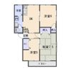 相川ハイツの間取り画像