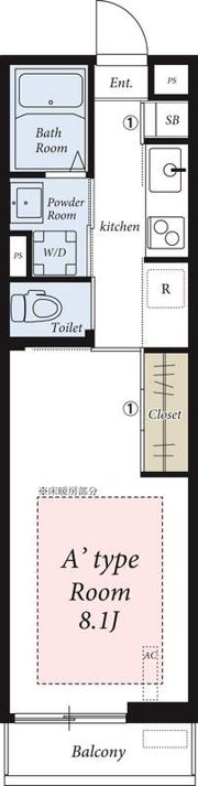 リブリ・Avenueの間取り画像