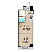 インプルーブ三宮イーストの間取り画像