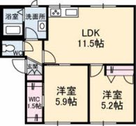 フレグランス宮郷 B棟の間取り画像