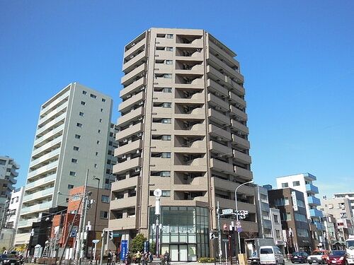 ライオンズステーションプラザ森下の外観画像