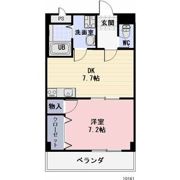 Limpiaチトセの間取り画像