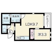 TheOTS 1の間取り画像