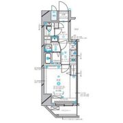 ディアレイシャス東別院Ⅲの間取り画像