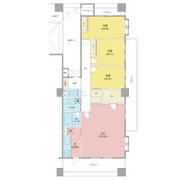 エクセレント上所壱番館の間取り画像