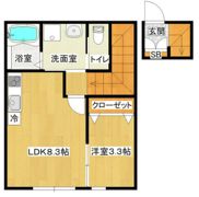 ラフィーノ西塩竃の間取り画像