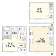 川口市の間取り画像