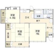 平塚市の間取り画像