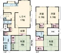 奈良市の間取り画像