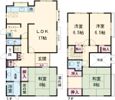 奈良市の間取り画像