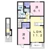 ラフォーレ Ⅳの間取り画像