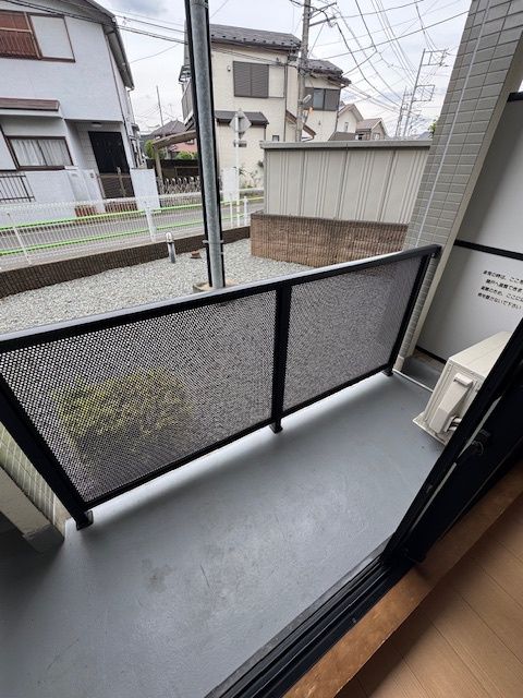 ベランダ・バルコニー
