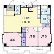 セントスヴェリエ上地の間取り画像