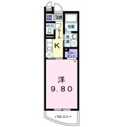 シーガル Ⅰの間取り画像