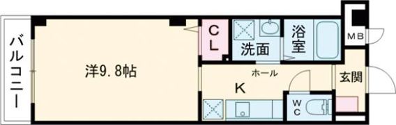 La・KIYAMIYASSOの間取り画像