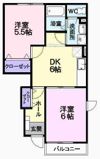 ヴァン・ラフィーネの間取り画像