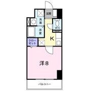 コーラル ブルーの間取り画像