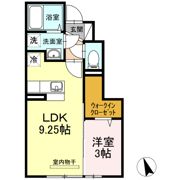 グランモアKの間取り画像