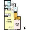 グランモアKの間取り画像