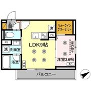 コーラル西船橋の間取り画像