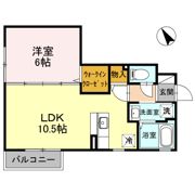 ボヌールの間取り画像