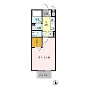 エスポワールの間取り画像