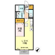 F・アンジェ A棟の間取り画像