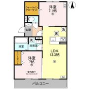 リシェエンファントの間取り画像