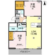 リシェエンファントの間取り画像