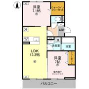 リシェエンファントの間取り画像