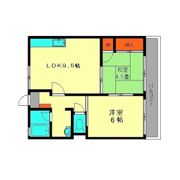 アミ春日原の間取り画像