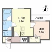 シャーメゾンルークの間取り画像