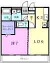 セジュールイマチの間取り画像