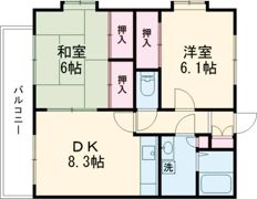 エクメーネ大手島の間取り画像