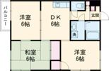 メゾンクレールの間取り画像