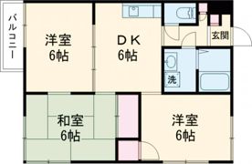 メゾンクレールの間取り画像