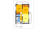 ユーミー暖家の間取り画像
