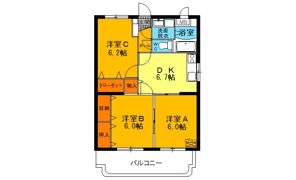 ユーミー渡邉の間取り画像