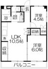 渋谷コート2号館の間取り画像